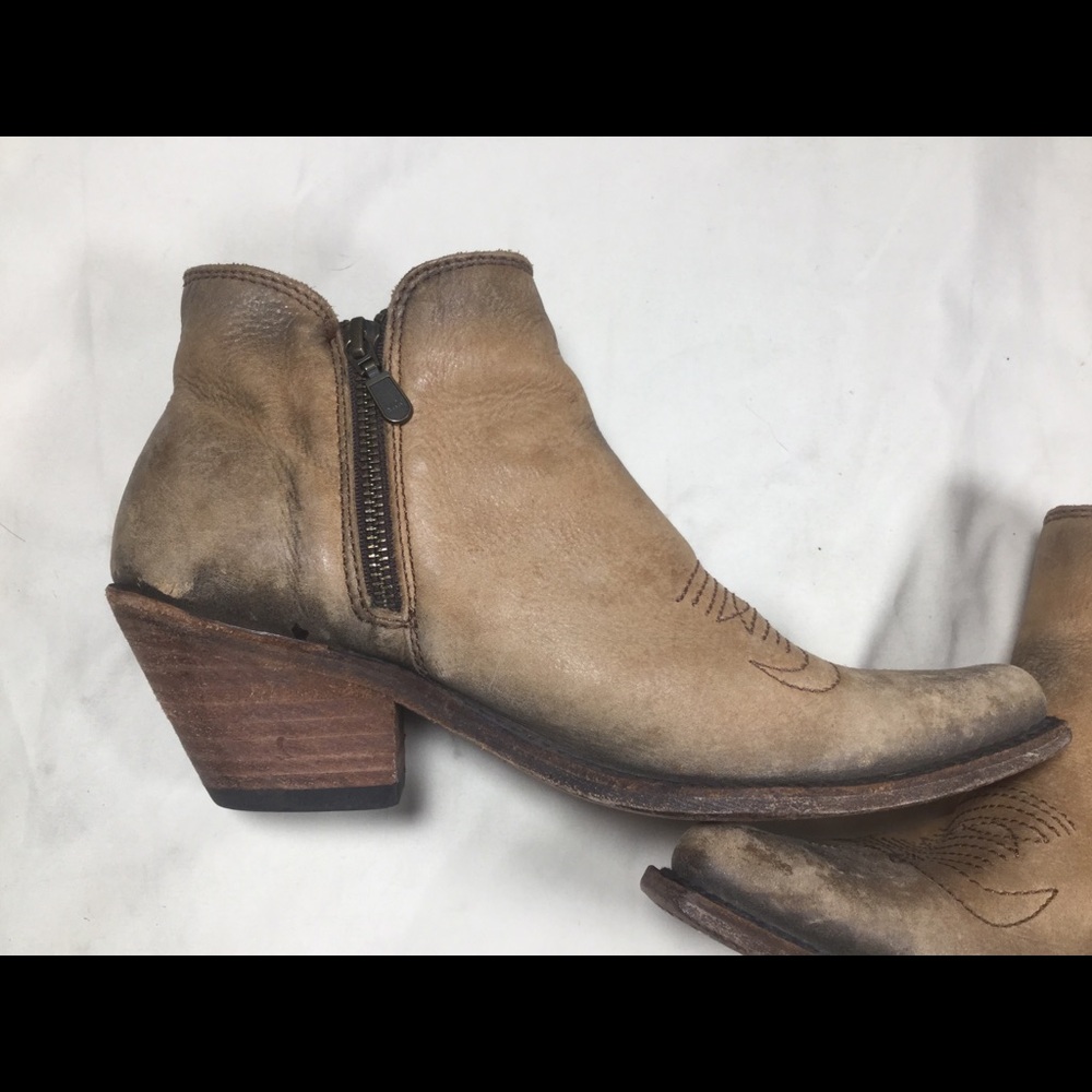 Liberty Black Antique Vegas Ankle Boots - 8 - Picture 10 of 14